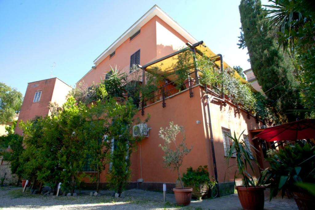 Affittacamere Villa Wilson Рим Экстерьер фото